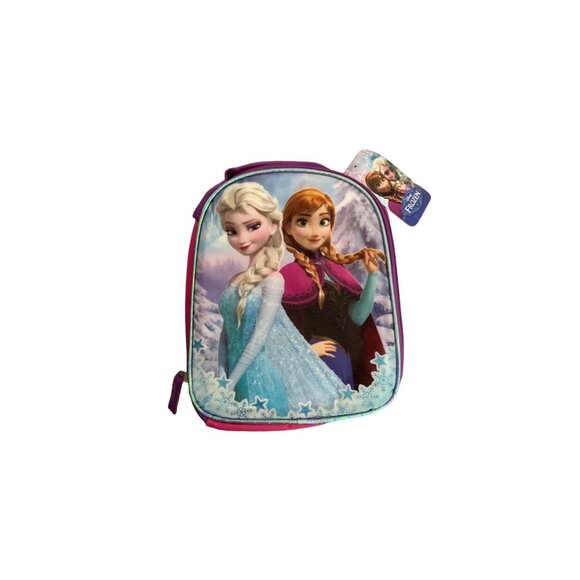 Frozen Disney Anna and Elsa Insulated Lunch Bag - Picture 1 of 3